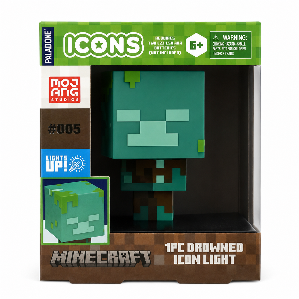 Lámpara Minecraft