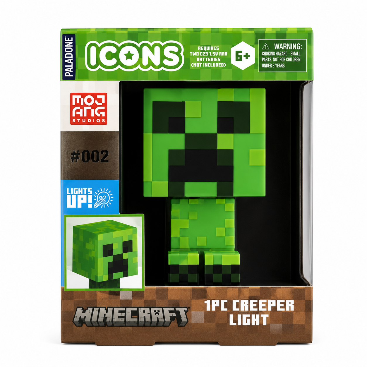 Lámpara Minecraft